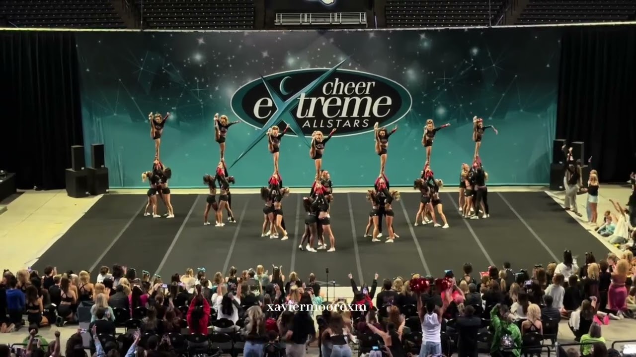 Cheer Extreme C4 Showcase 2025