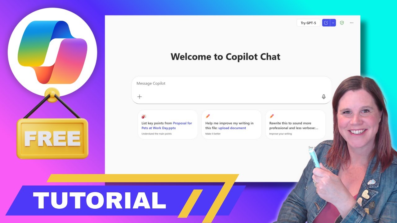 Бесплатный чат Microsoft 365 Copilot: полное руководство