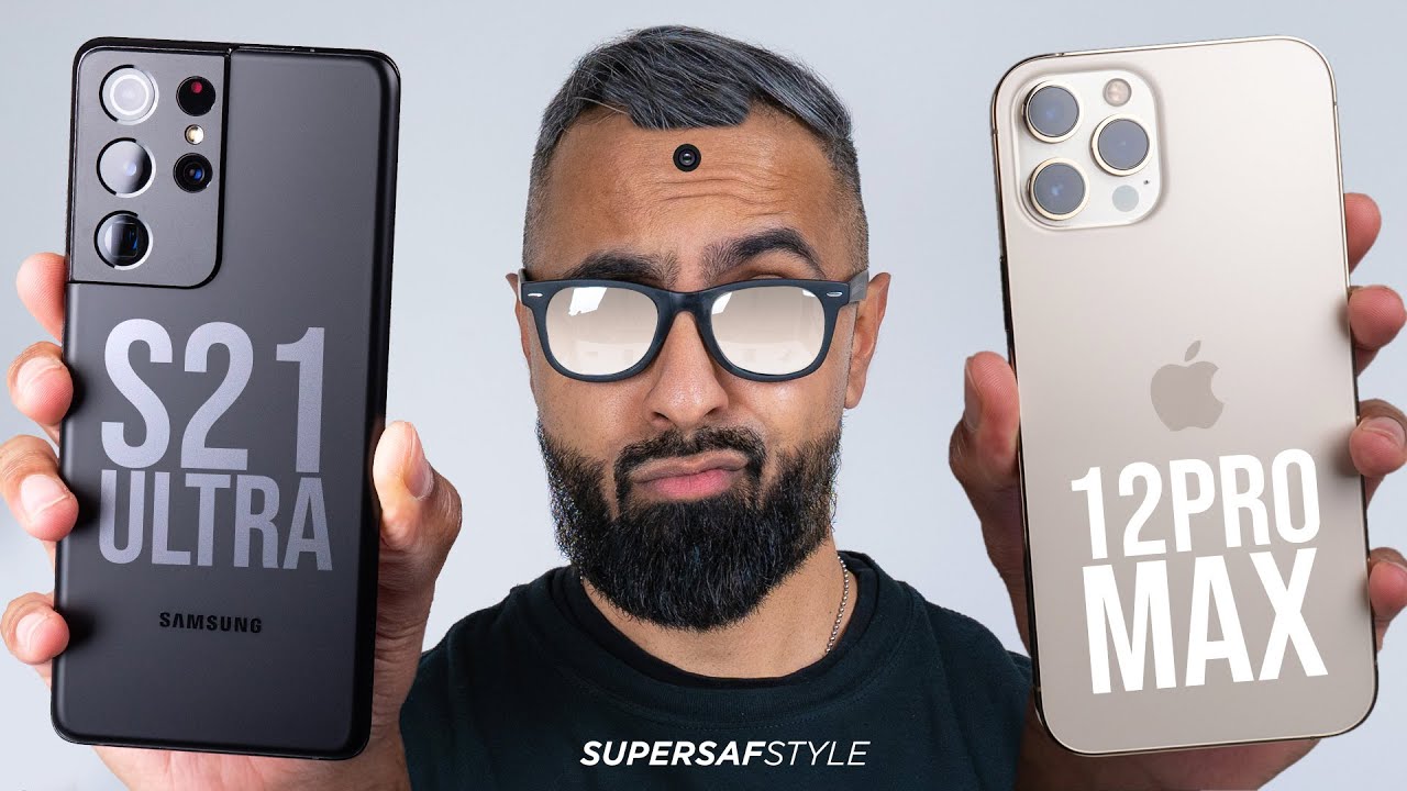 Samsung Galaxy S21 Ultra против iPhone 12 Pro Max — какой флагман КОРОЛЬ?