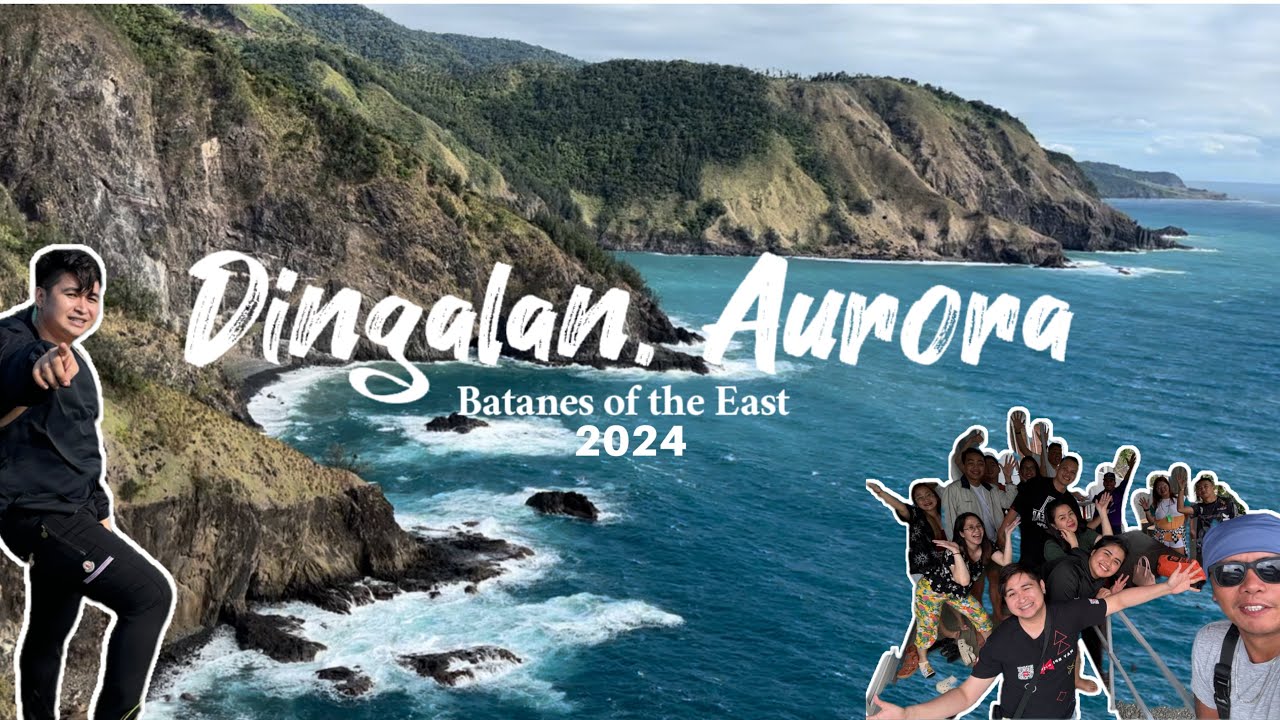 Dingalan, Aurora: Batanes of the East 2024| DAY 01 Mountain View Deck & Tanawan Falls