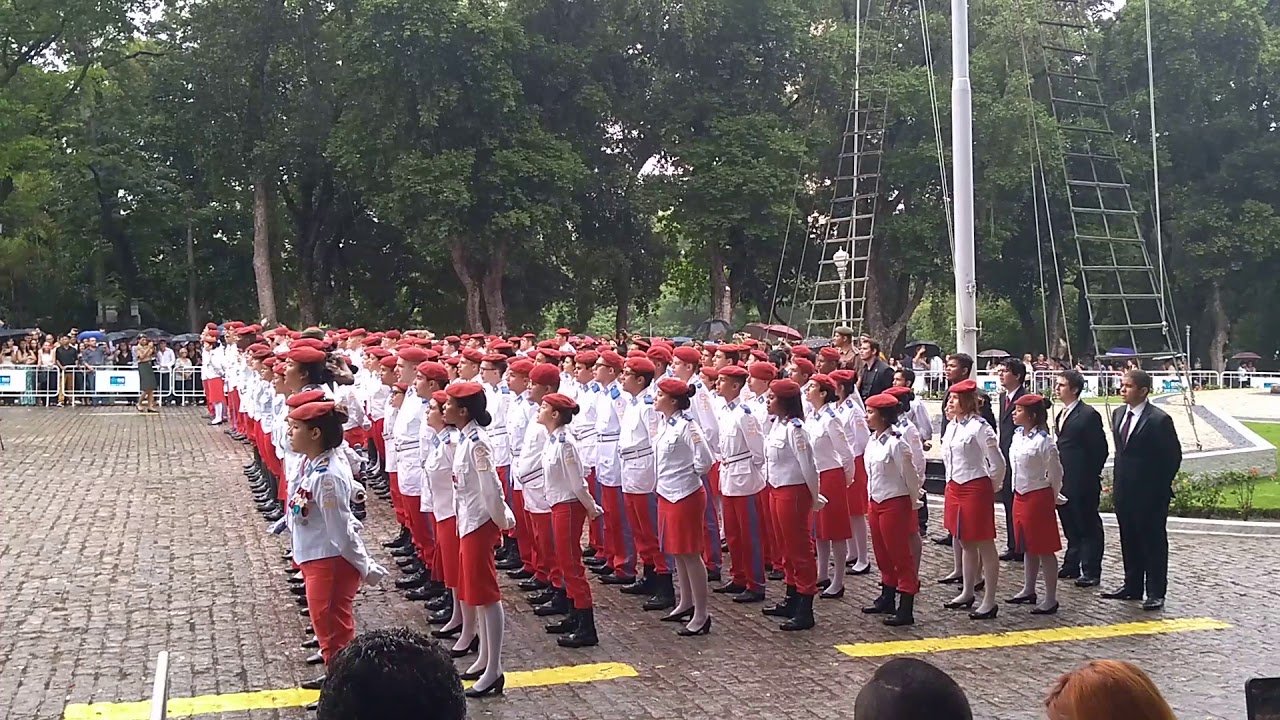 Canção do Colégio Militar do Estado do Rio de Janeiro !