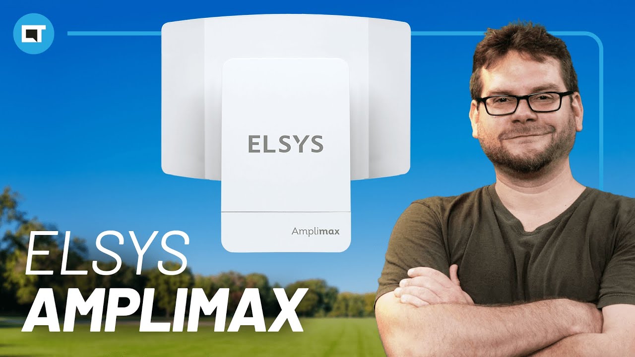 Internet r&aacute;pida e est&aacute;vel onde estiver! Conhe&ccedil;a o Amplimax da Elsys.