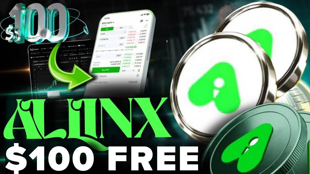 ✅ 100 USDT Free Withdrawals - Trade on ALLINX: Free 100 USDT + 20% Cashback | Low Futures Fees!!!