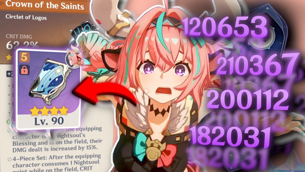 Varesa is the F2P QUEEN of a DPS Character! (Genshin Impact Varesa Rerun)