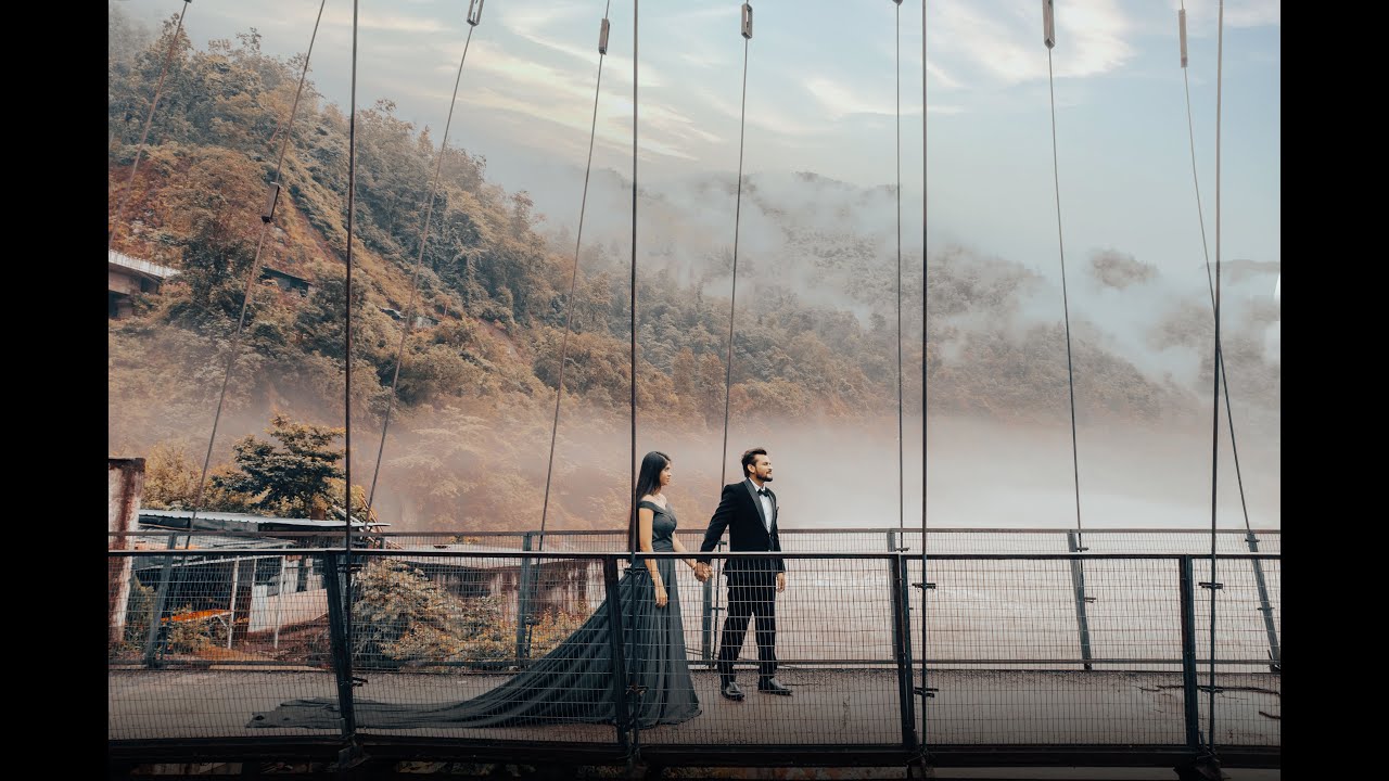 Where Love Meets the Ganges | Ashi Mithlesh | A Cinematic Pre-Wedding in Rishikesh | Brams Studios