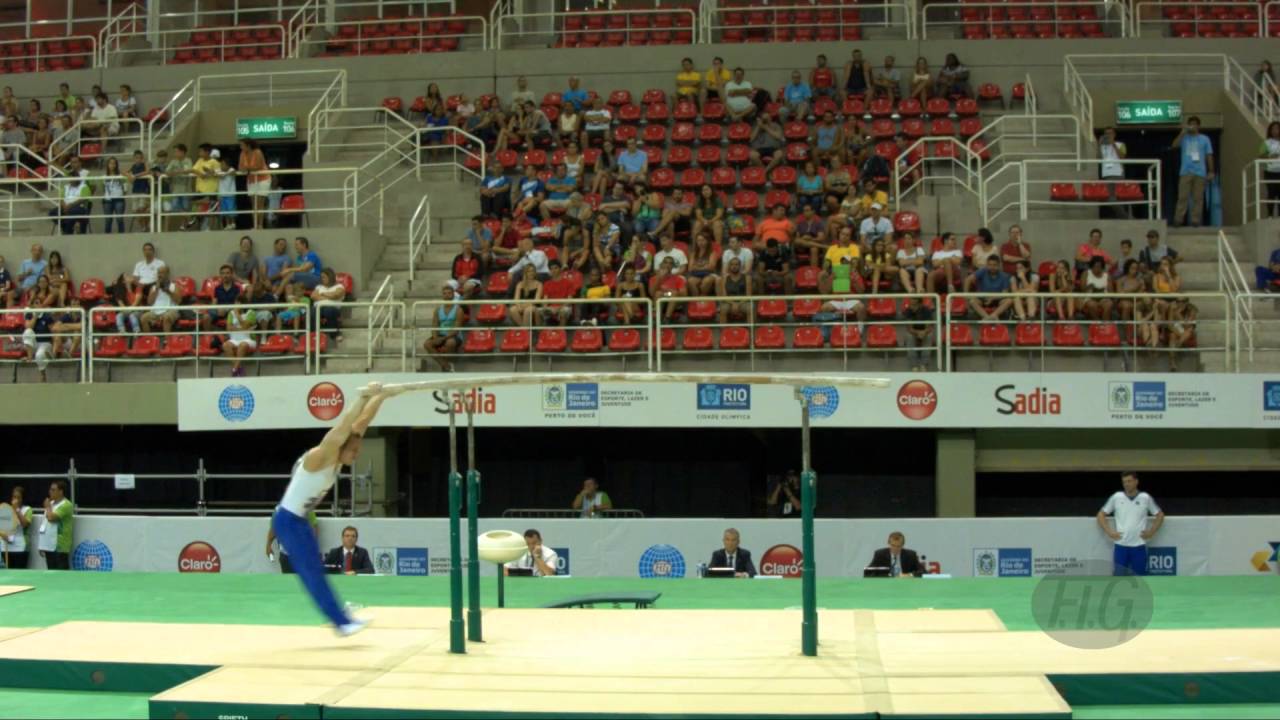 GOBAUX Julien (FRA) - 2016 Olympic Test Event, Rio (BRA) - Qualifications Parallel Bars