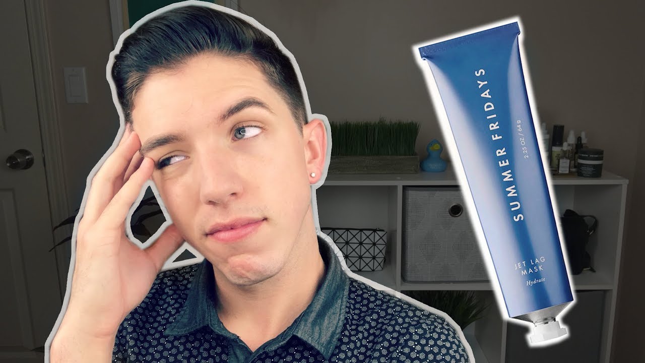 JET LAG MASK | Is It Really Worth It??