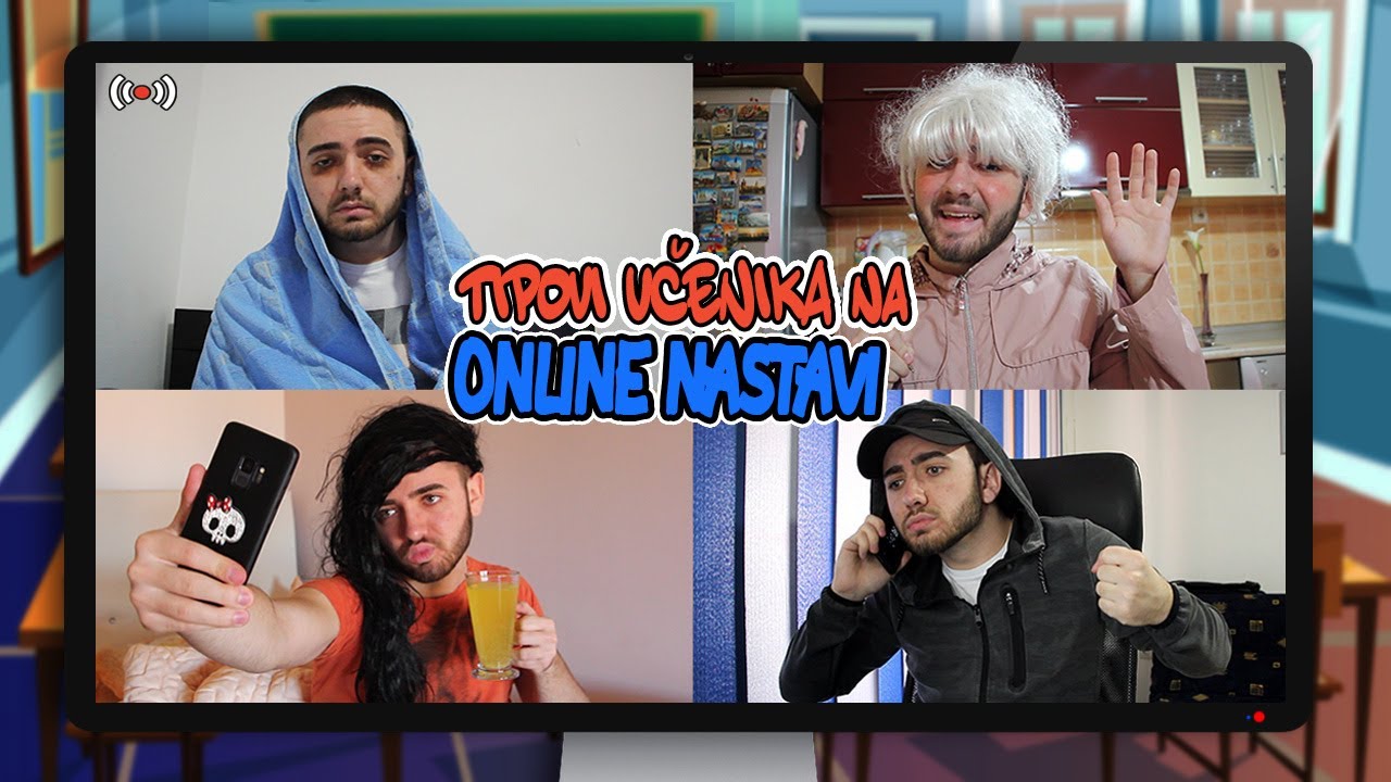 TIPOVI UČENIKA NA ONLINE NASTAVI