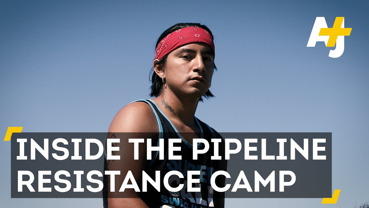 Native American Resistance Camp Fights Oil Pipeline