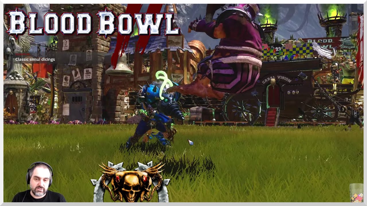 Blood Bowl 2 - Peppered Biscuits - Game 1 - Halflings vs. Underworld