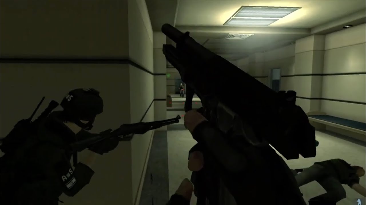Tom Clancy's Rainbow Six: Lockdown (2005) - Hospital