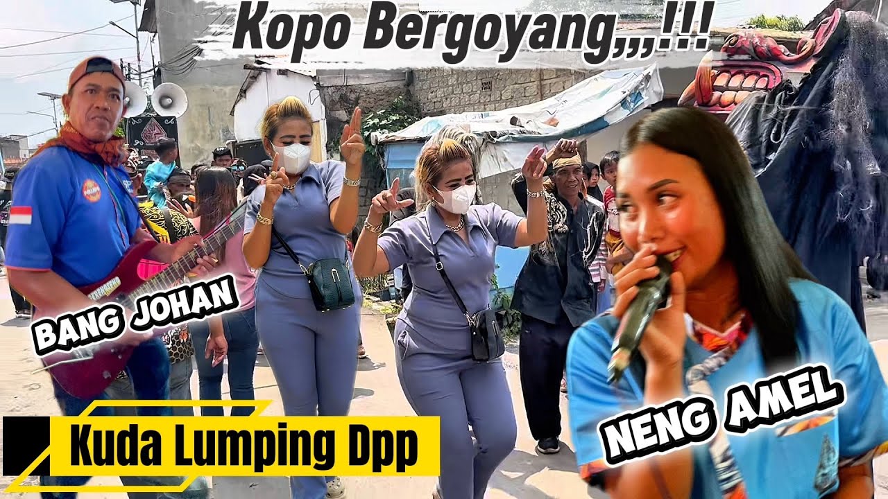 Rumaos cover Neng Amel 🔥kuda lumping Dpp live Kopo sayati 💥Urang Sunda Channel 