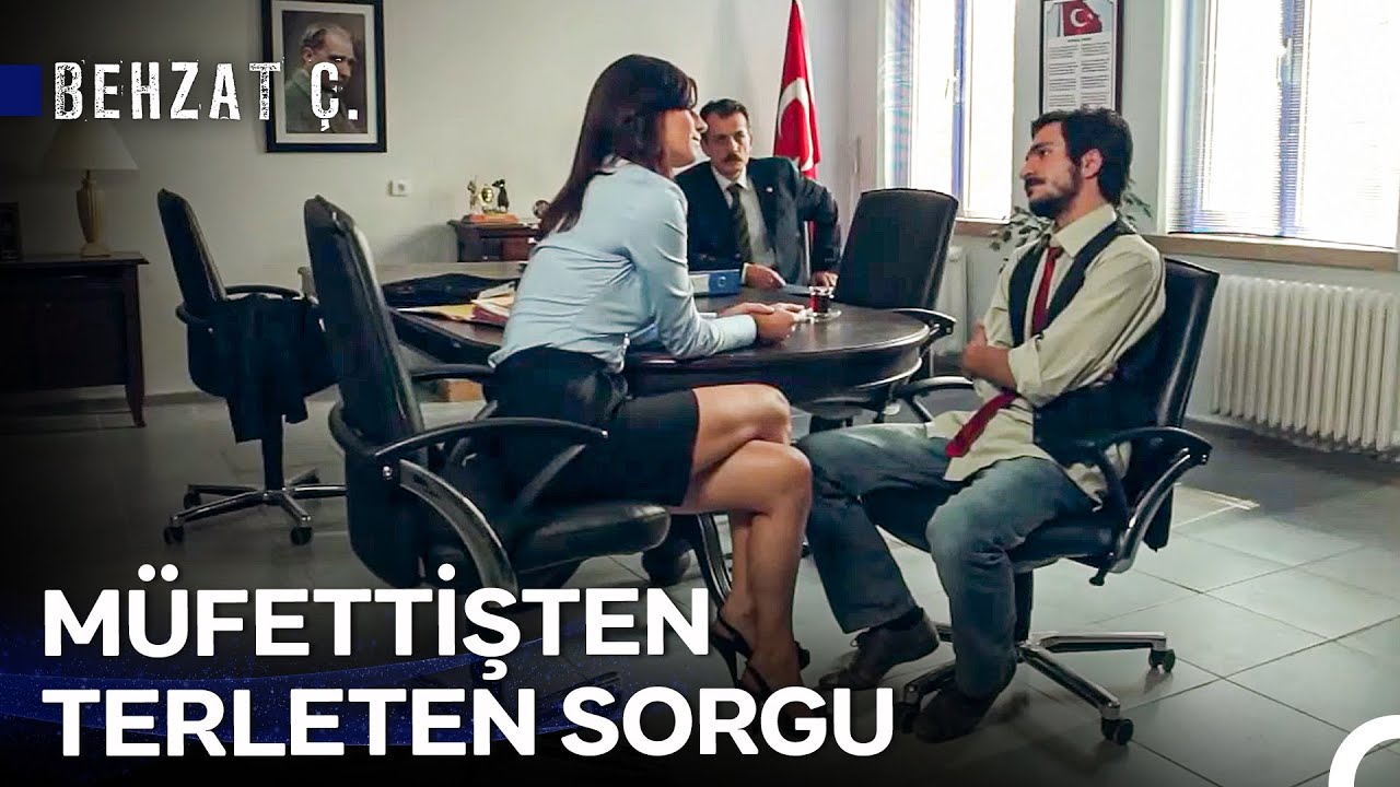 Cinayet Büronun Ateşi Yükseldi 🔥 - Behzat Ç.
