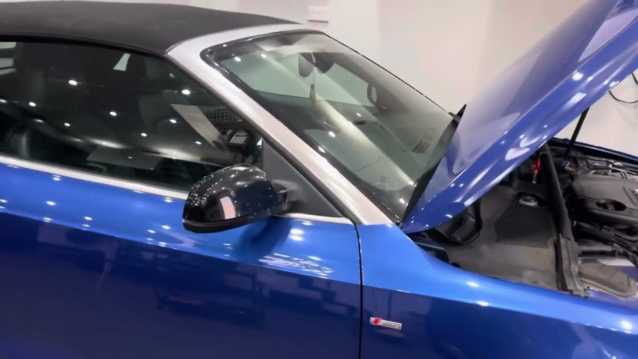 Audi A5 (8F) - Convertible Cabriolet Roof Fault No 4