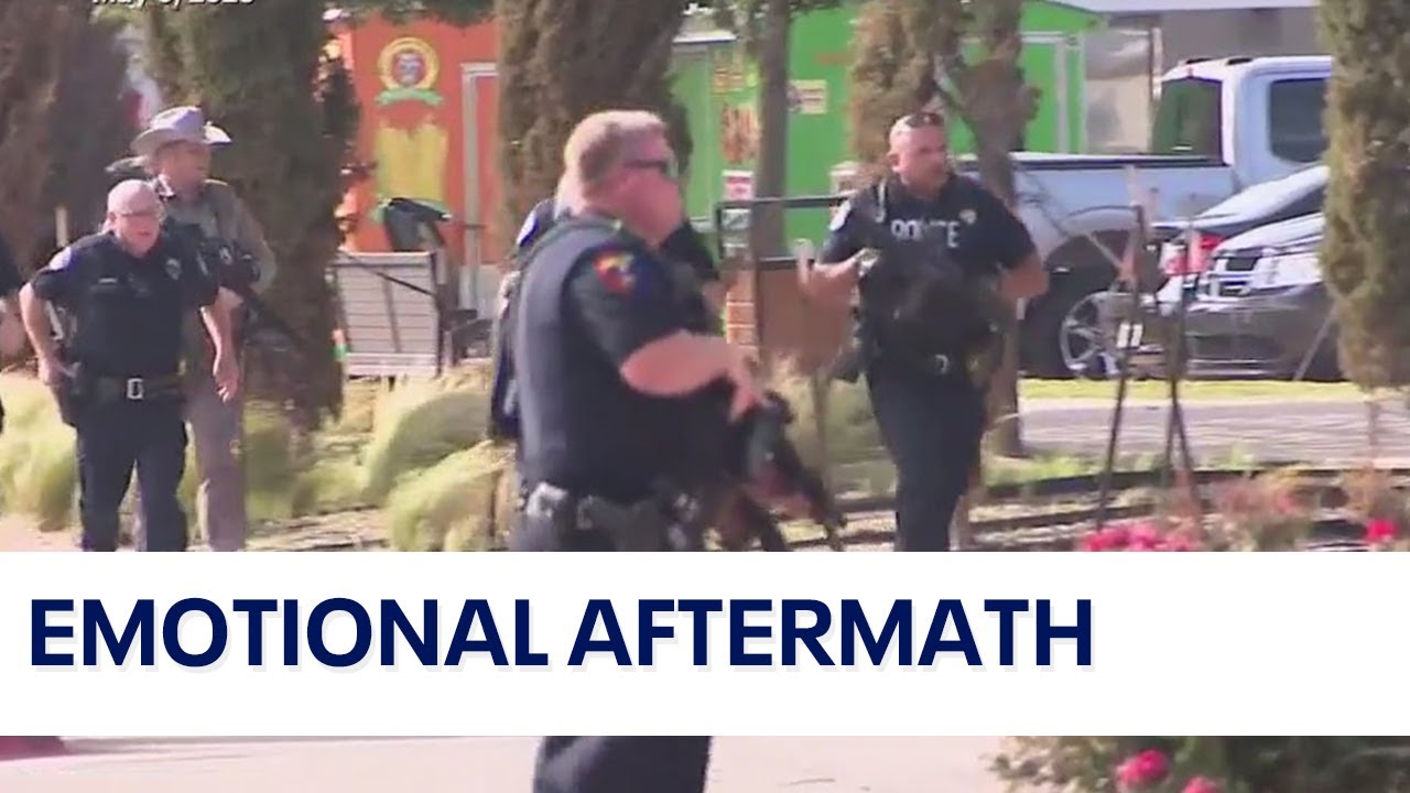 Allen mall shooting: First responders continue dealing with emotional aftermath of May 6 mass shooti