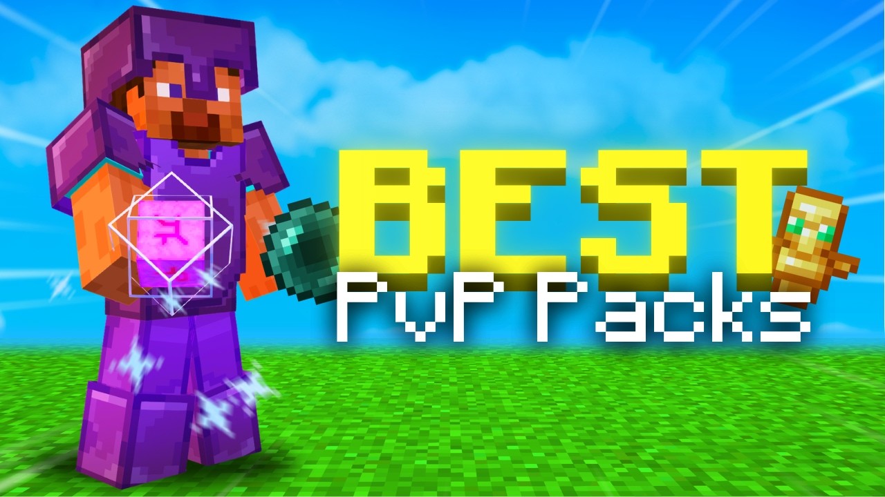 Top 5 BEST 1.21+ PvP Texture Packs | FPS BOOST