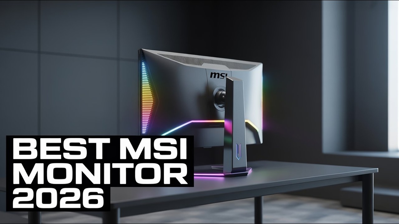 Best msi monitor  in 2026 || You can buy right now😍🔥