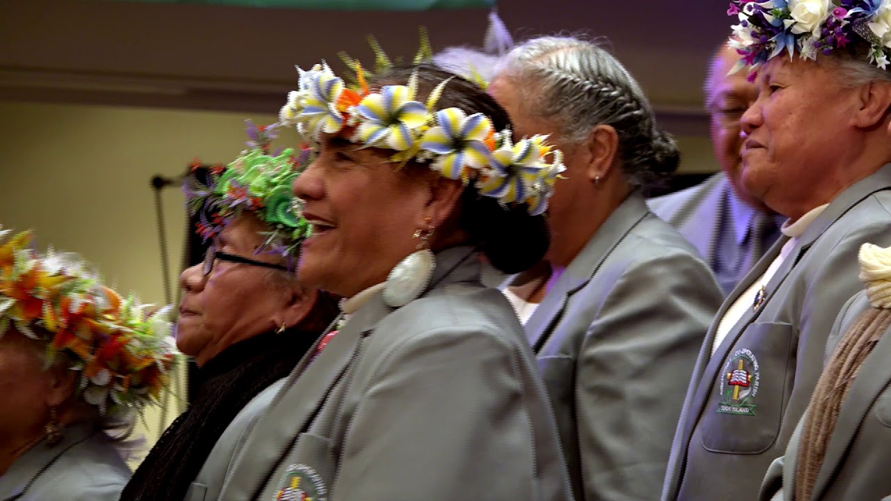 Onehunga Co-operating Parish Cook Island Choir - E Aku Au Akaperepere E (To All My Loving People)