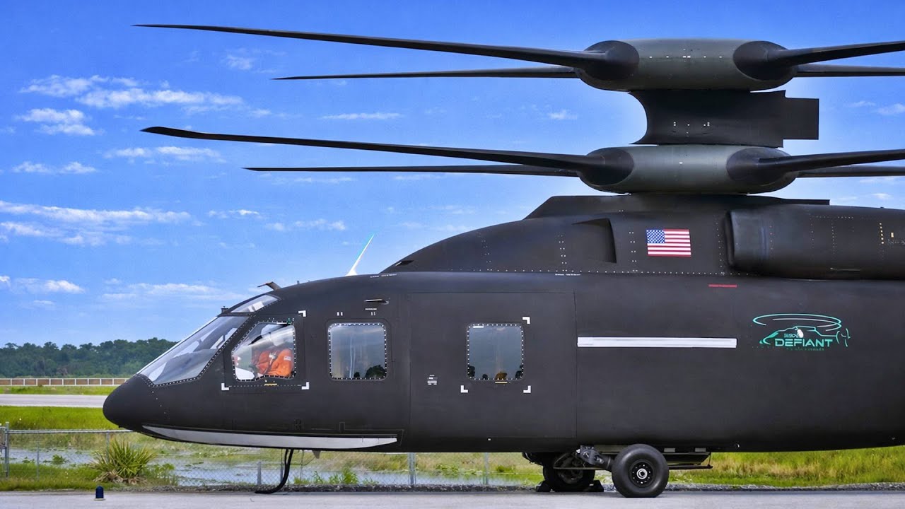 Meet DEFIANT X: The Stealth Helicopter