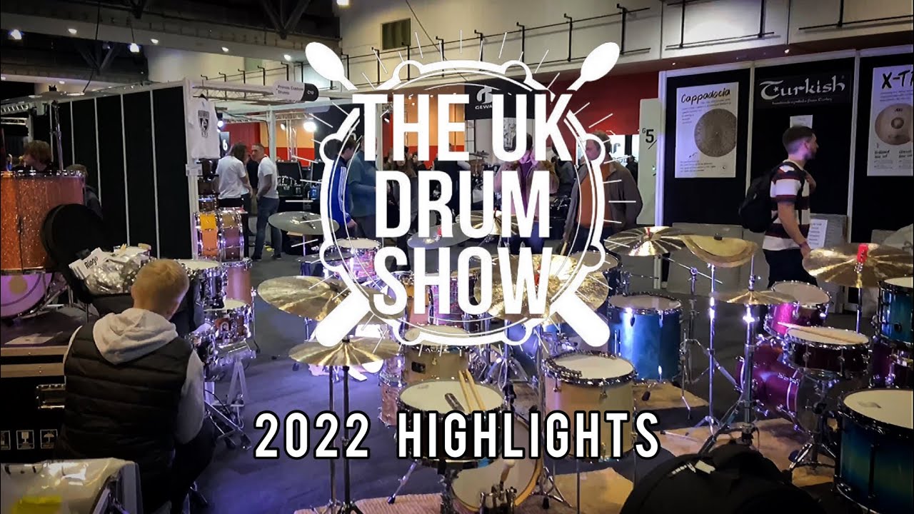 The UK Drum Show 2022 Highlights/Vlog