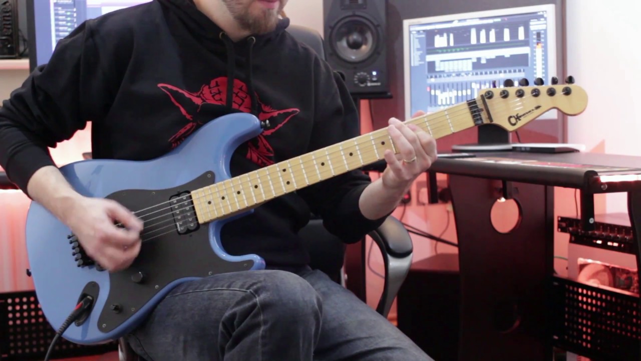 Devin Townsend - Deadhead - Guitar Cover (no Vocals)
