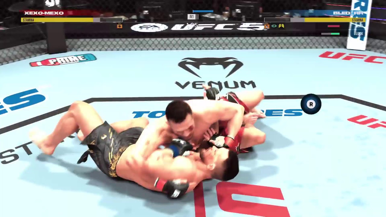 UFC 5 Road to Division 20