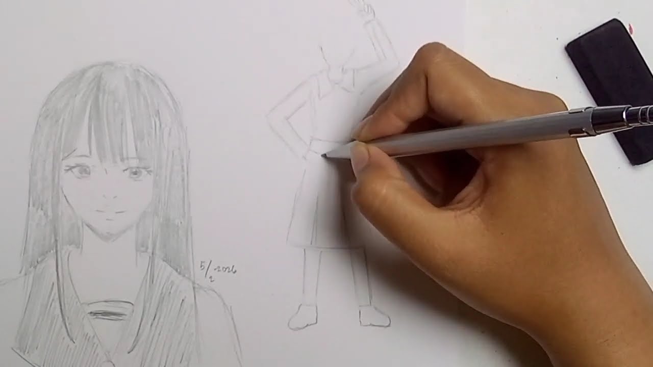 Potrait 9 #drawing #art #howtodraw #sketch #painting #rinacantik12
