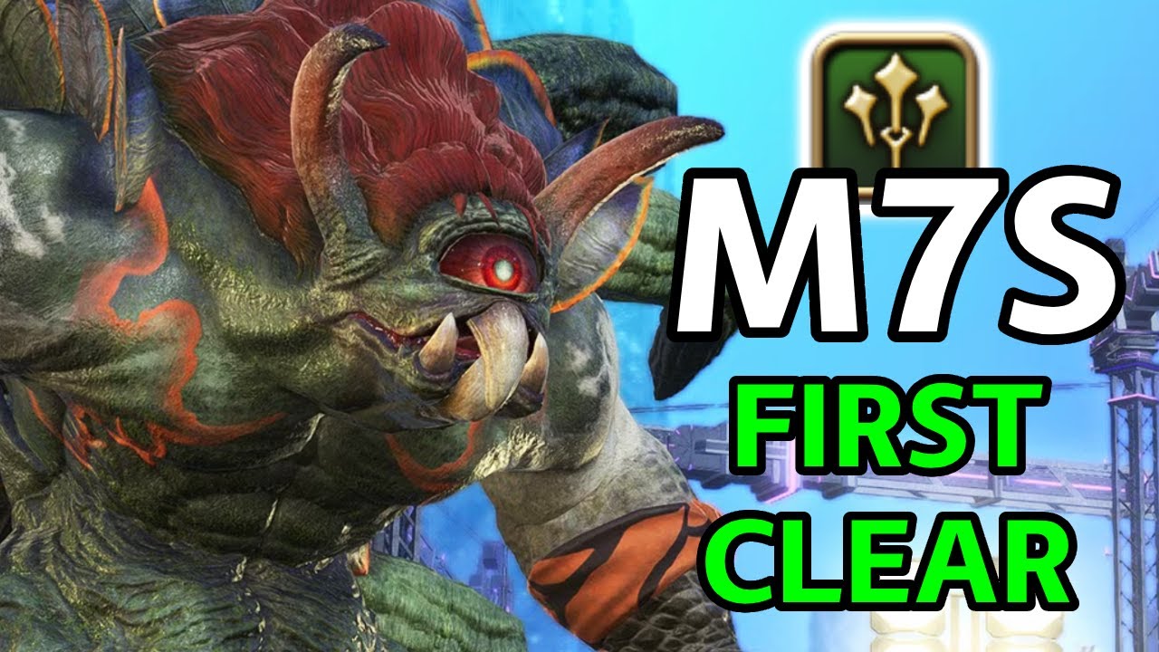 M7S First Clear (Sage POV) | FFXIV AAC Cruiserweight M3 (Savage) | PF Toxic Friends & EU Fixed Seeds