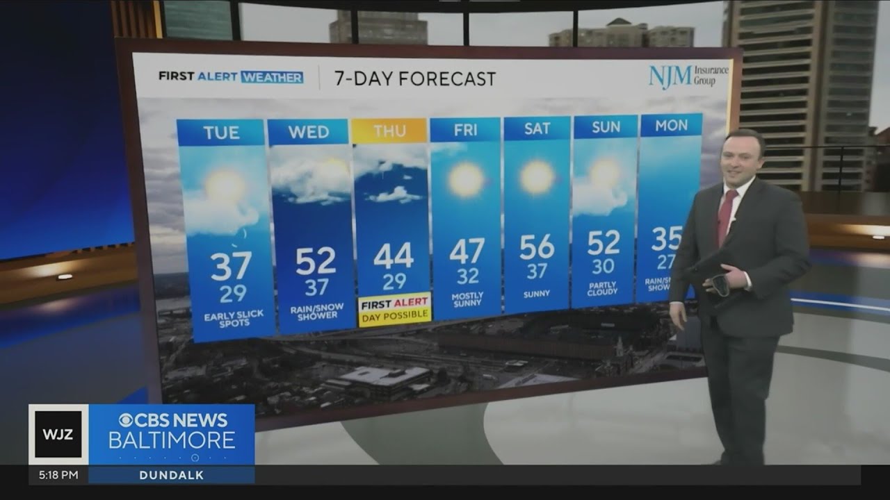 After winter storm, warmer weather returns to Maryland