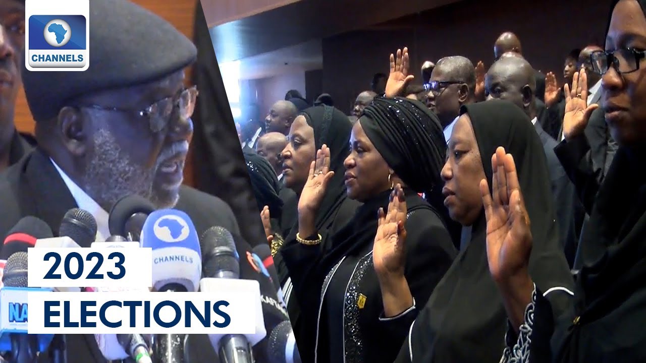 'I Will Not Condone Any Act Of Recklessness&rsquo;, CJN Tells Election Tribunal Members | FULL VIDEO