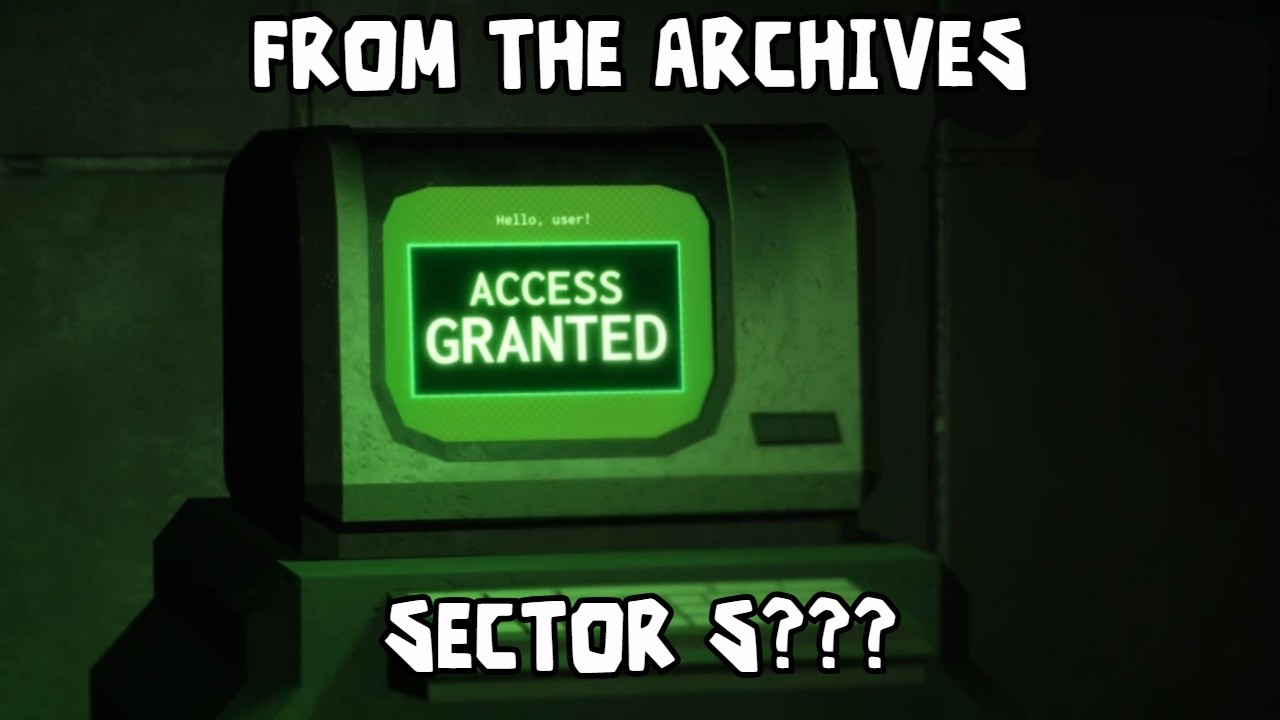 DOORS - CAN YOU ENTER THE STAIRWELL FROM THE ARCHIVES SECTOR S (The Stairwell: Expansion & Evolved)