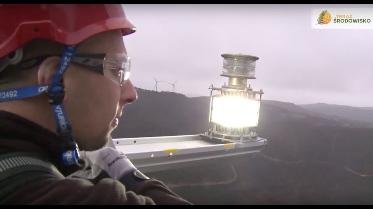Portret Pracownika: Technik - serwisant elektrowni wiatrowych