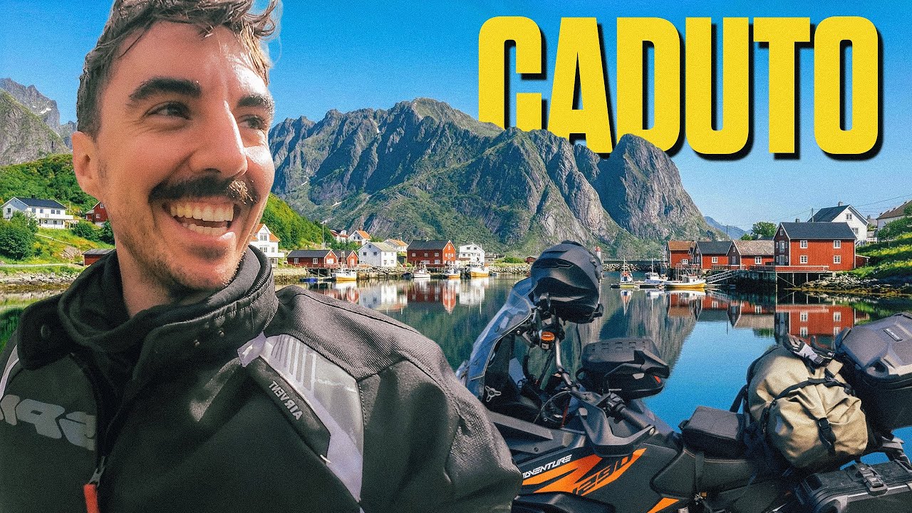 CADO in Moto alle ISOLE LOFOTEN