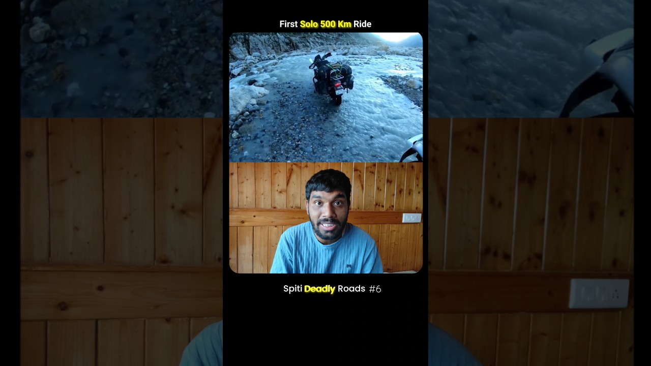 I Faced Most Dangerous Water Crossing in Spiti valley! 