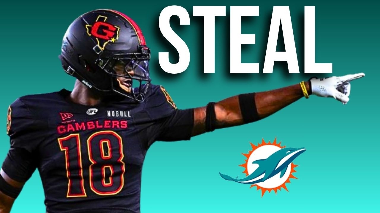 Dolphins совершили НЕДООЦЕНЕННЫЙ трансфер
