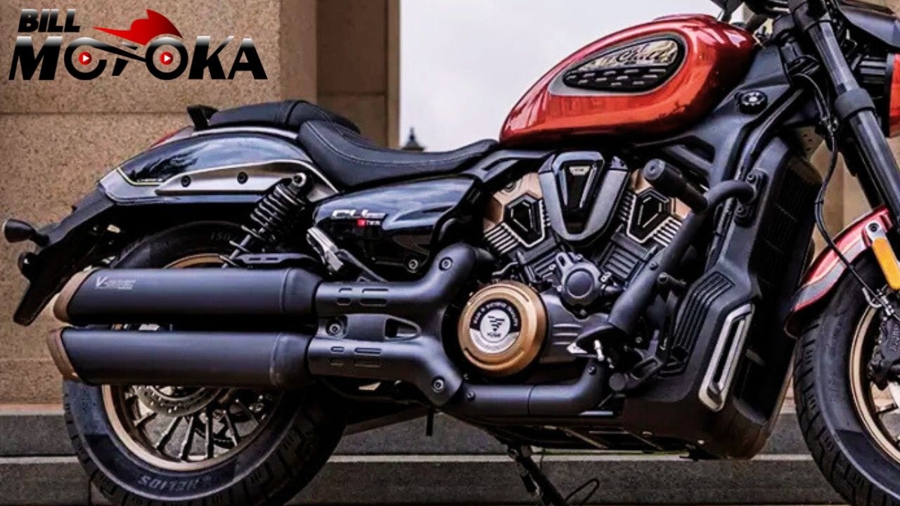 3 motos CUSTOM que podem ser vendidas no Brasil ainda em 2026.