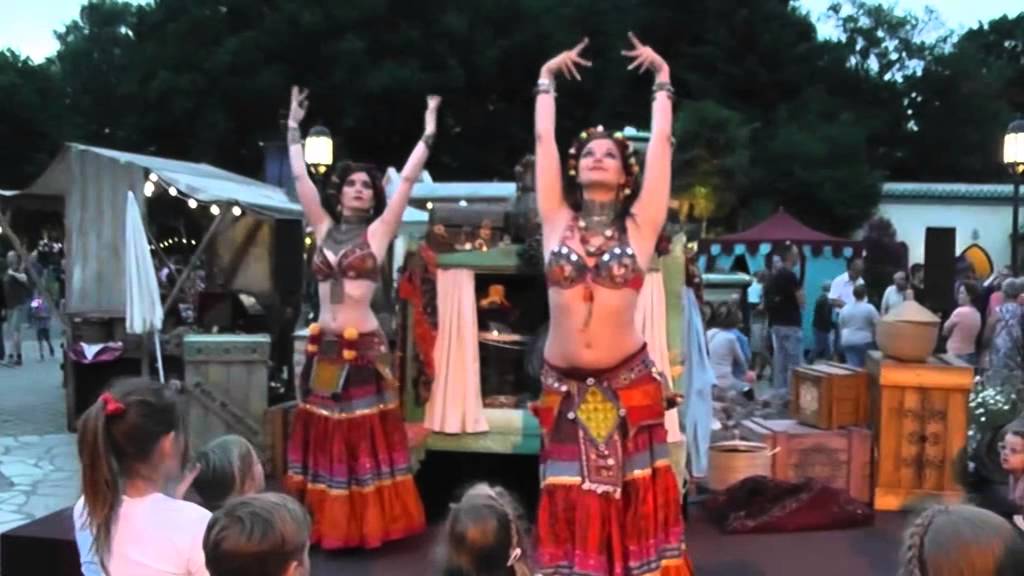 Efteling - Fata morgana plein