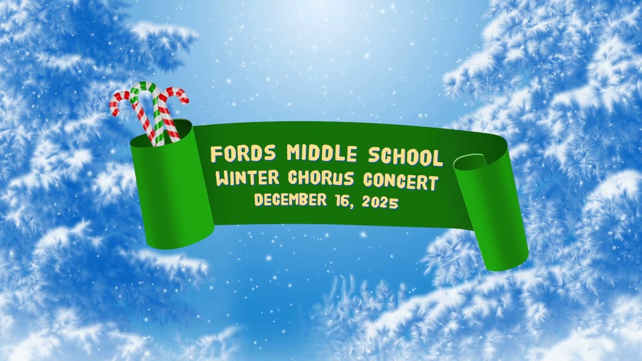 Fords MS winter vocal concert | 2025