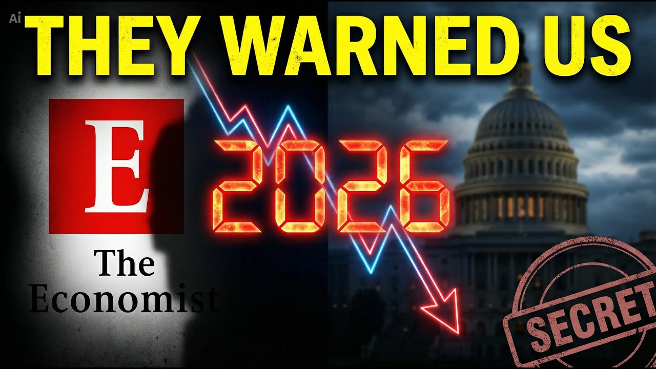 The 2026 Economic Collapse Warning | Decoding The Economist&rsquo;s Warning