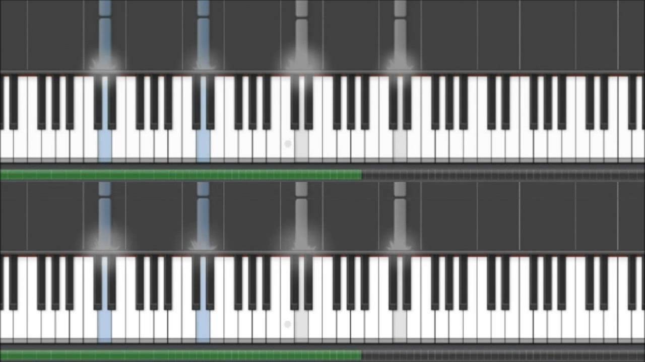 Mirror, Mirror - RWBY Piano Duet Cover/Tutorial