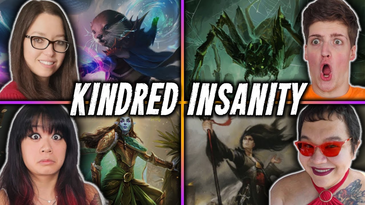 One of These Kindred Decks POPS OFF | Elves vs Spiders vs Otters vs Shadowborn Apostles