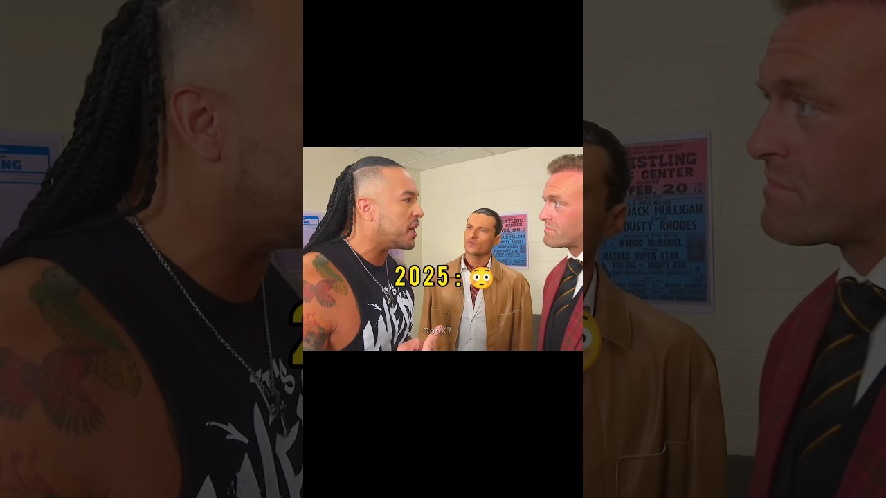 Damian Priest & Brock Lesnar Break The Wall 2025 vs 2002 🥶 Edit