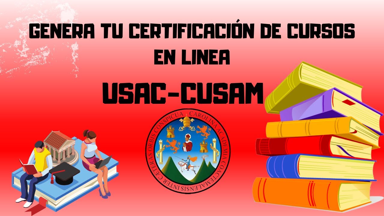 como generar mi Certificación de cursos en línea