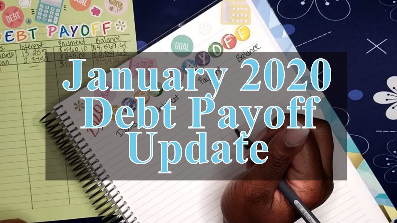 January 2020 Debt Payoff Update | My Debt Free Journey | Debt Snowball/Avalanche