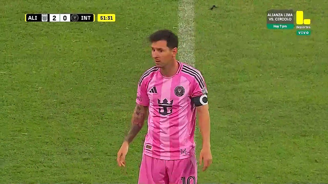 Lionel Messi vs Alianza Lima - Friendly Match 2026 HD 1080p