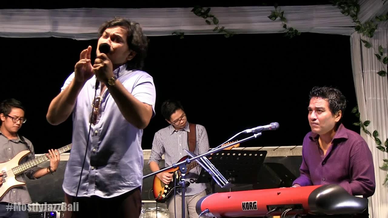 Indra Lesmana Group ft. Tompi - Selalu Denganmu @ Mostly Jazz in Bali 07/06/15 [HD]