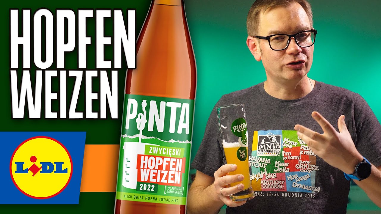 Hopfen Weizen - PINTA feat. Sławomir Kamiński