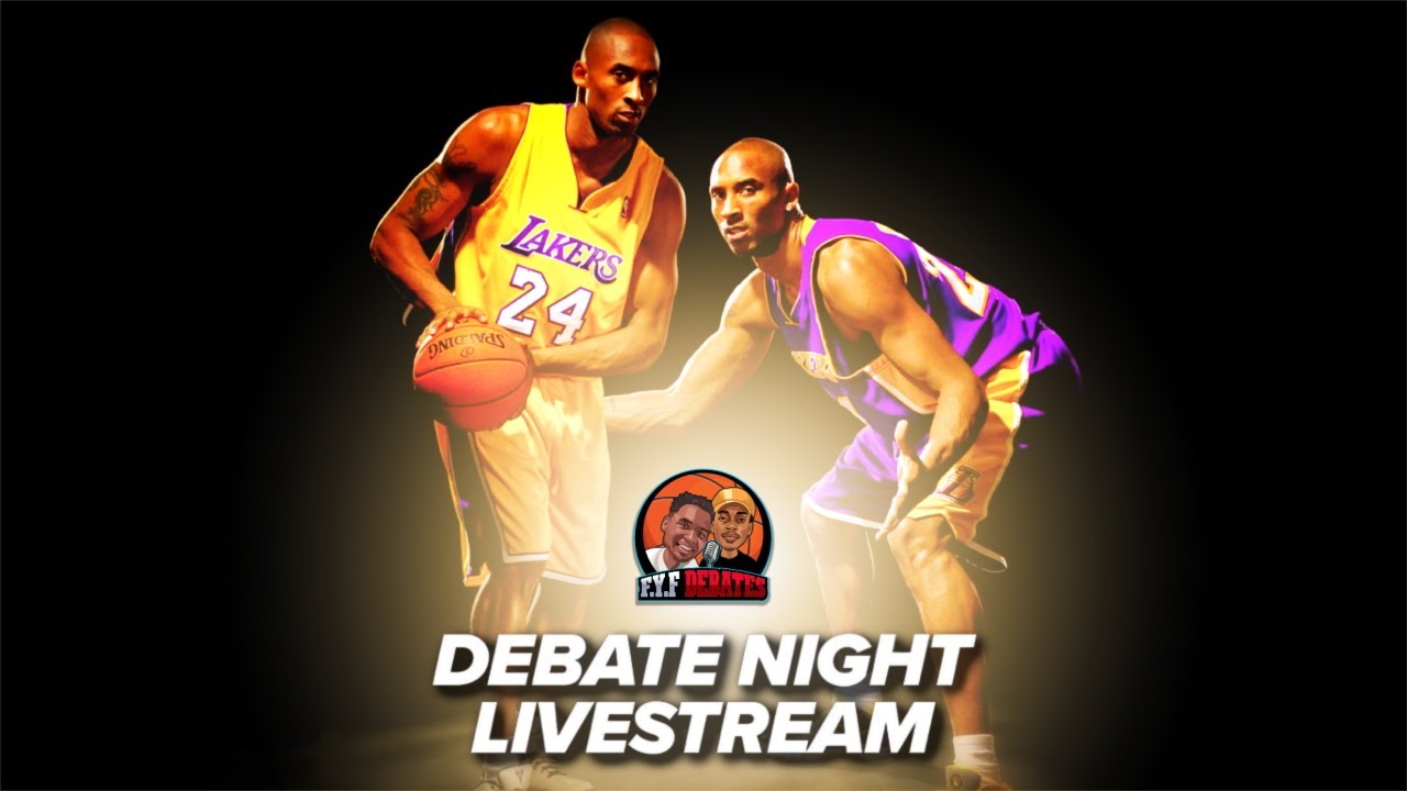 🔥 NBA GOAT Debate LIVE: LeBron vs MJ | FYF Sports @7PM
