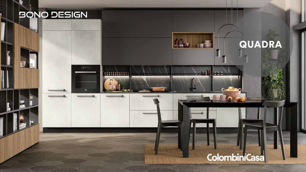 Colombini Casa – QUADRA Modern Konyhabútorok 2021 - Bono Design Stúdió