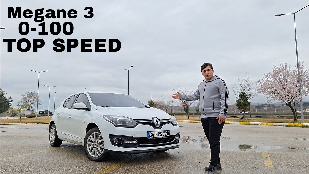 Megane 3 Top Speed , 0-100 ve tanıtım